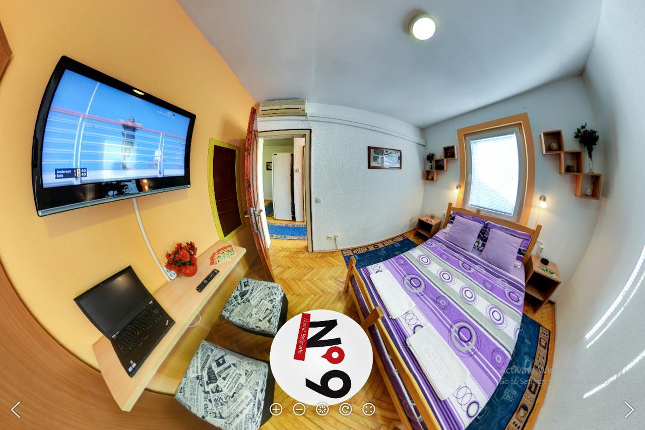 Hostel No9 Белград Экстерьер фото