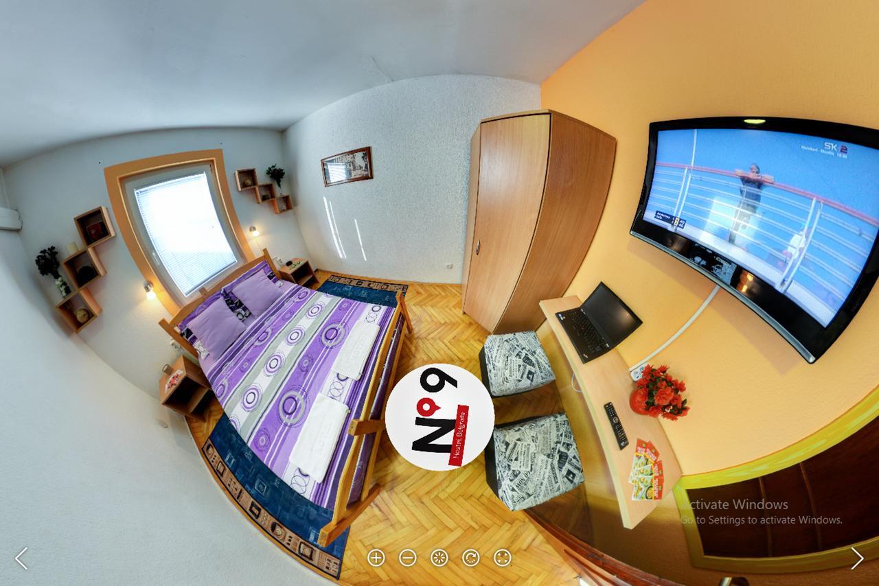Hostel No9 Белград Экстерьер фото