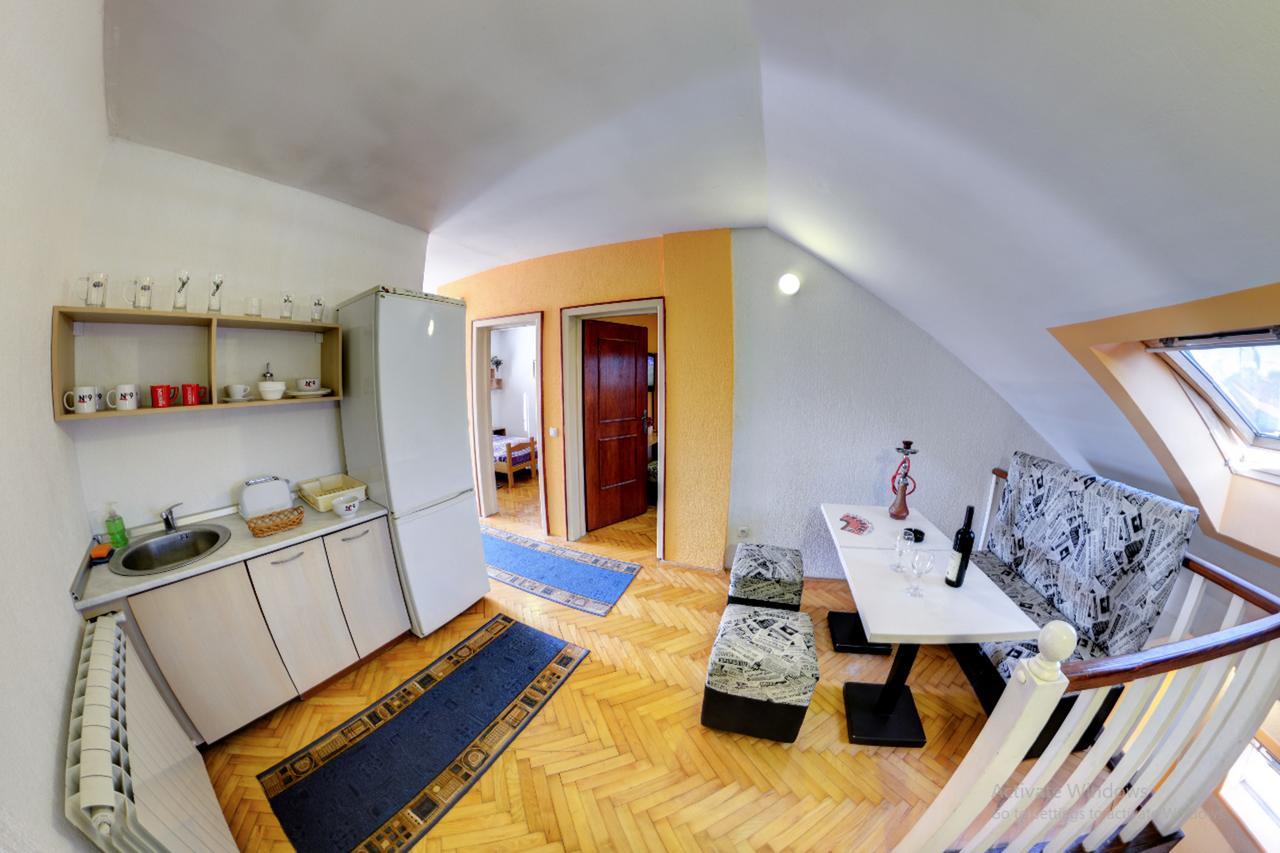 Hostel No9 Белград Экстерьер фото