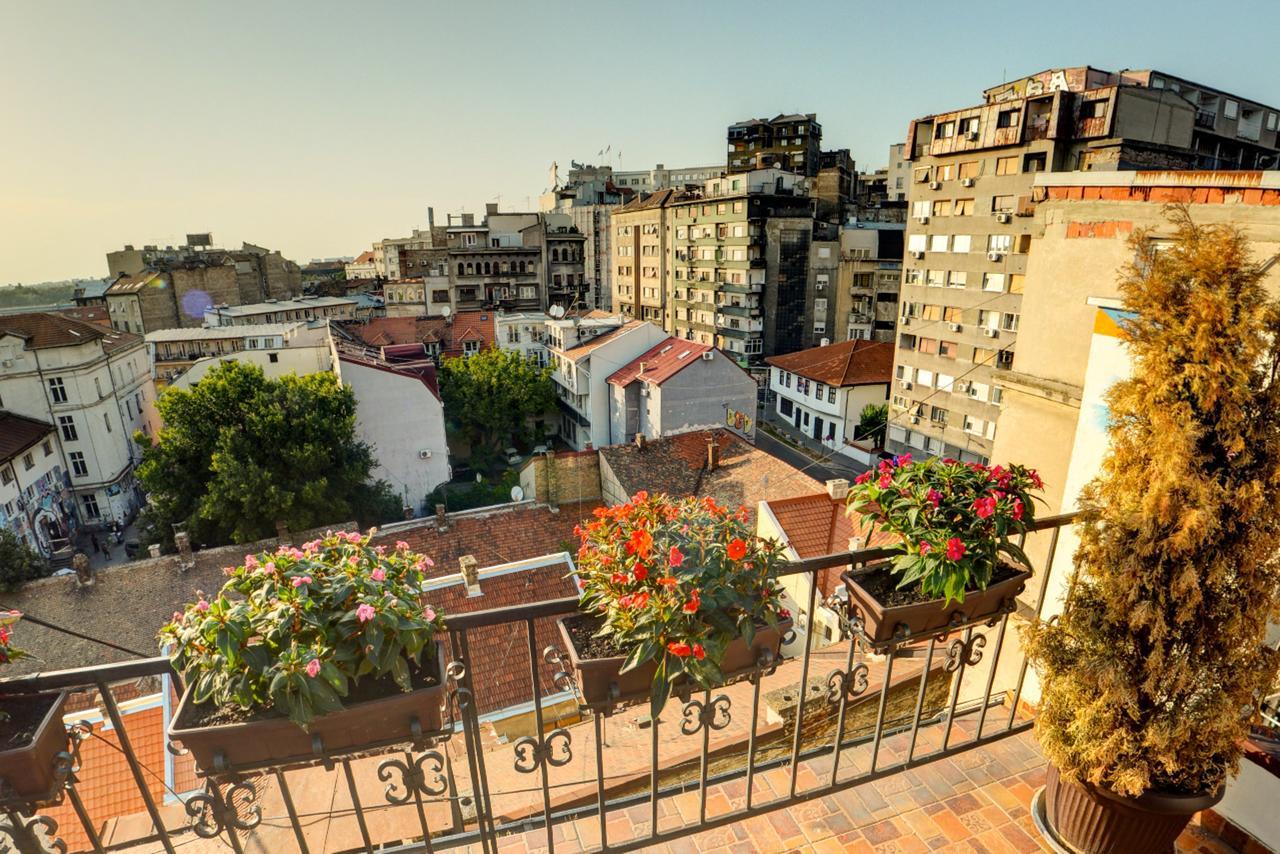 Hostel No9 Белград Экстерьер фото