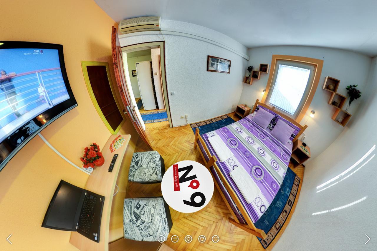 Hostel No9 Белград Экстерьер фото