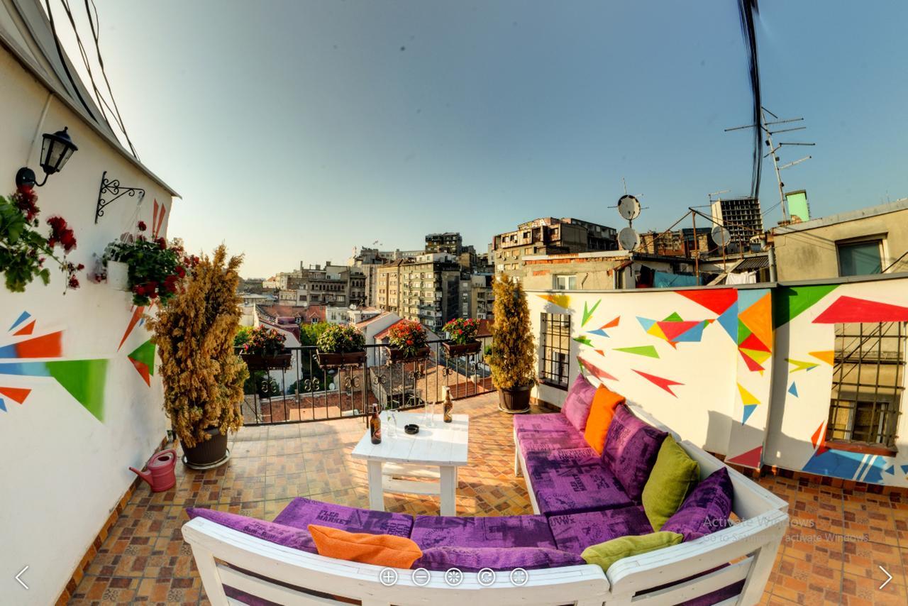 Hostel No9 Белград Экстерьер фото