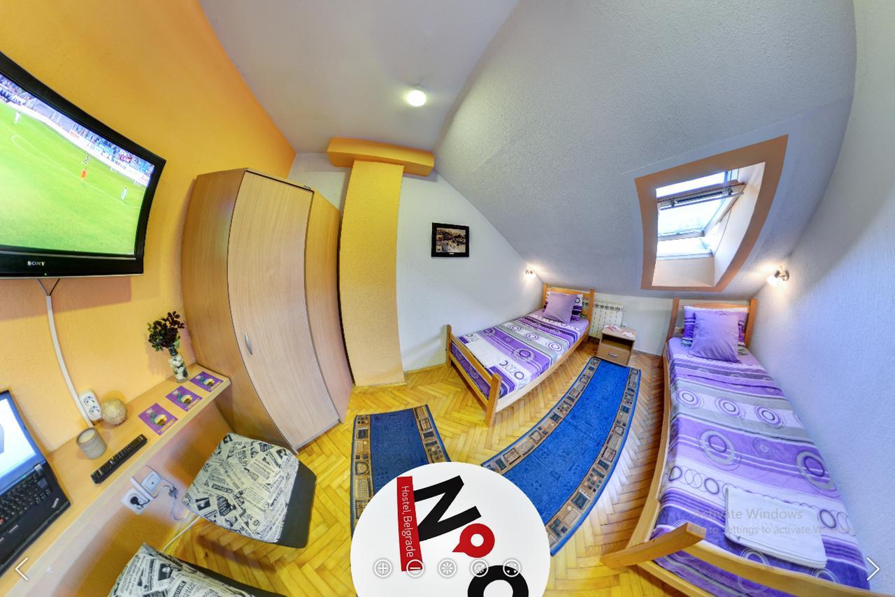 Hostel No9 Белград Экстерьер фото