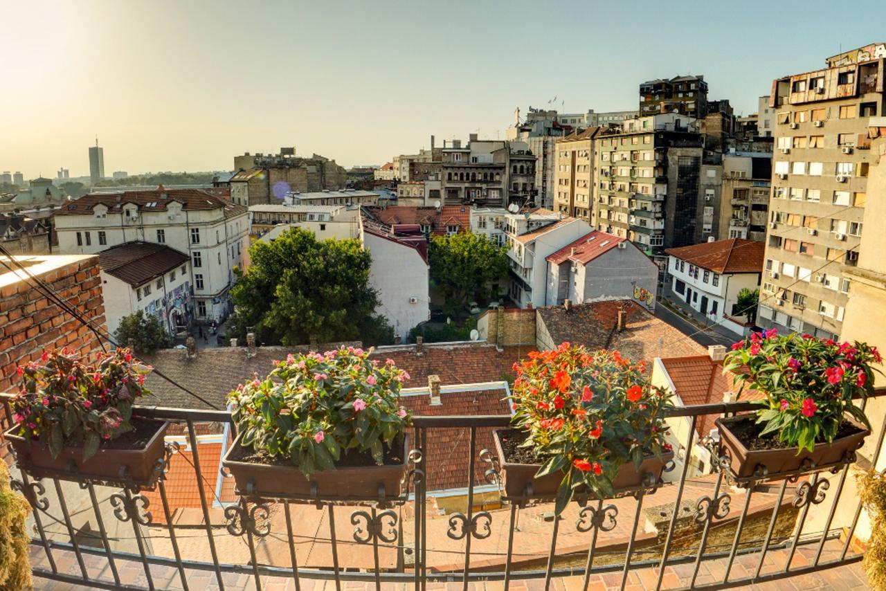 Hostel No9 Белград Экстерьер фото