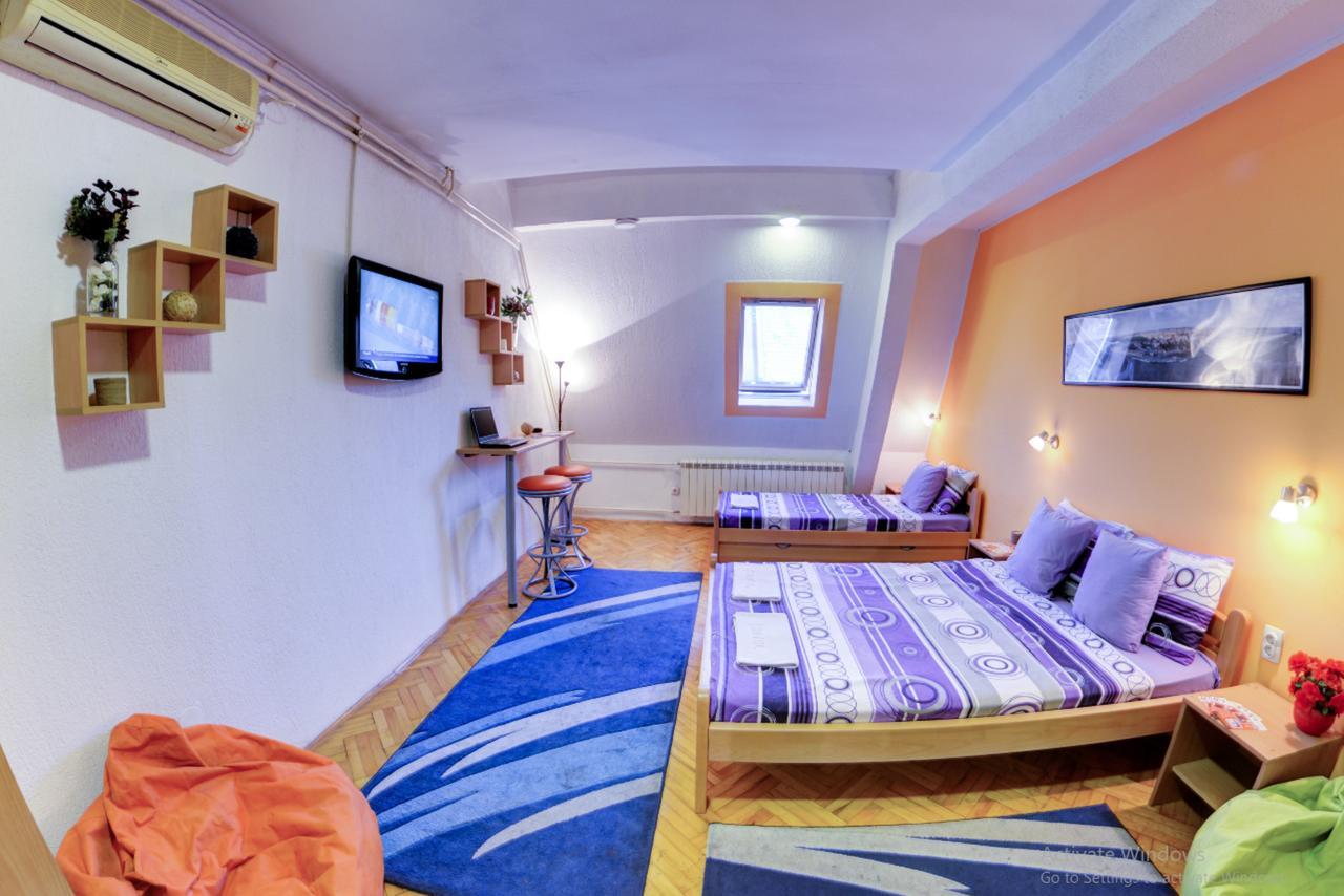 Hostel No9 Белград Экстерьер фото
