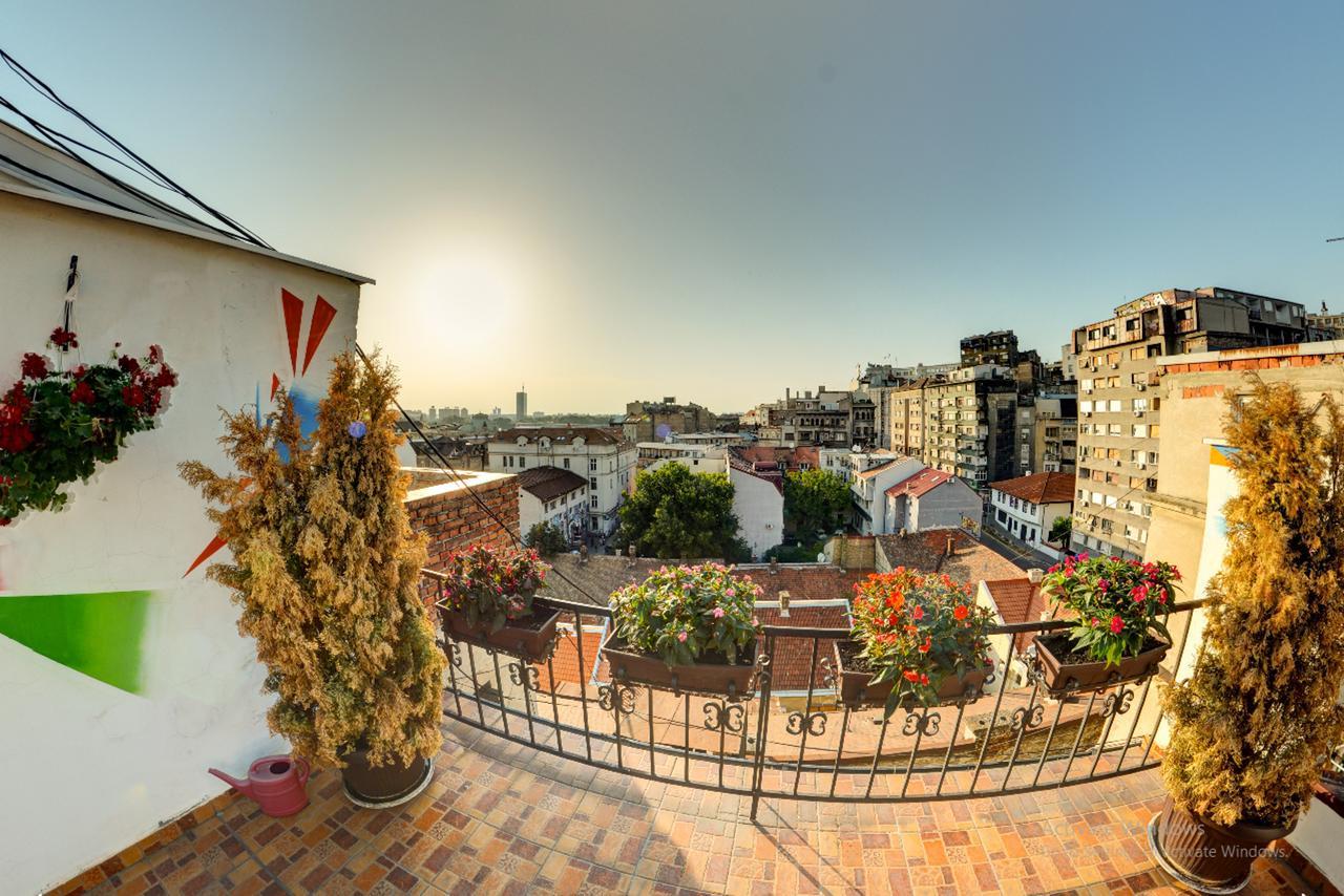 Hostel No9 Белград Экстерьер фото