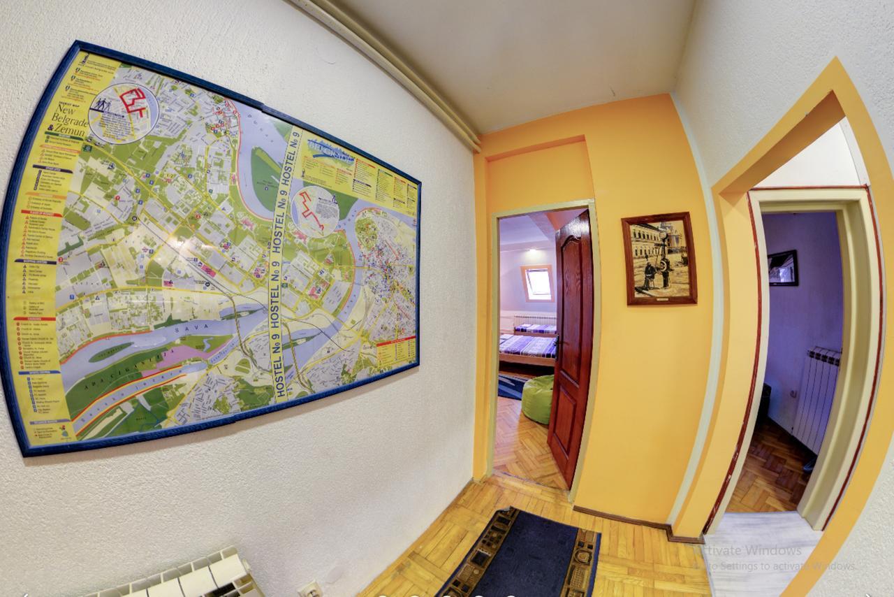 Hostel No9 Белград Экстерьер фото