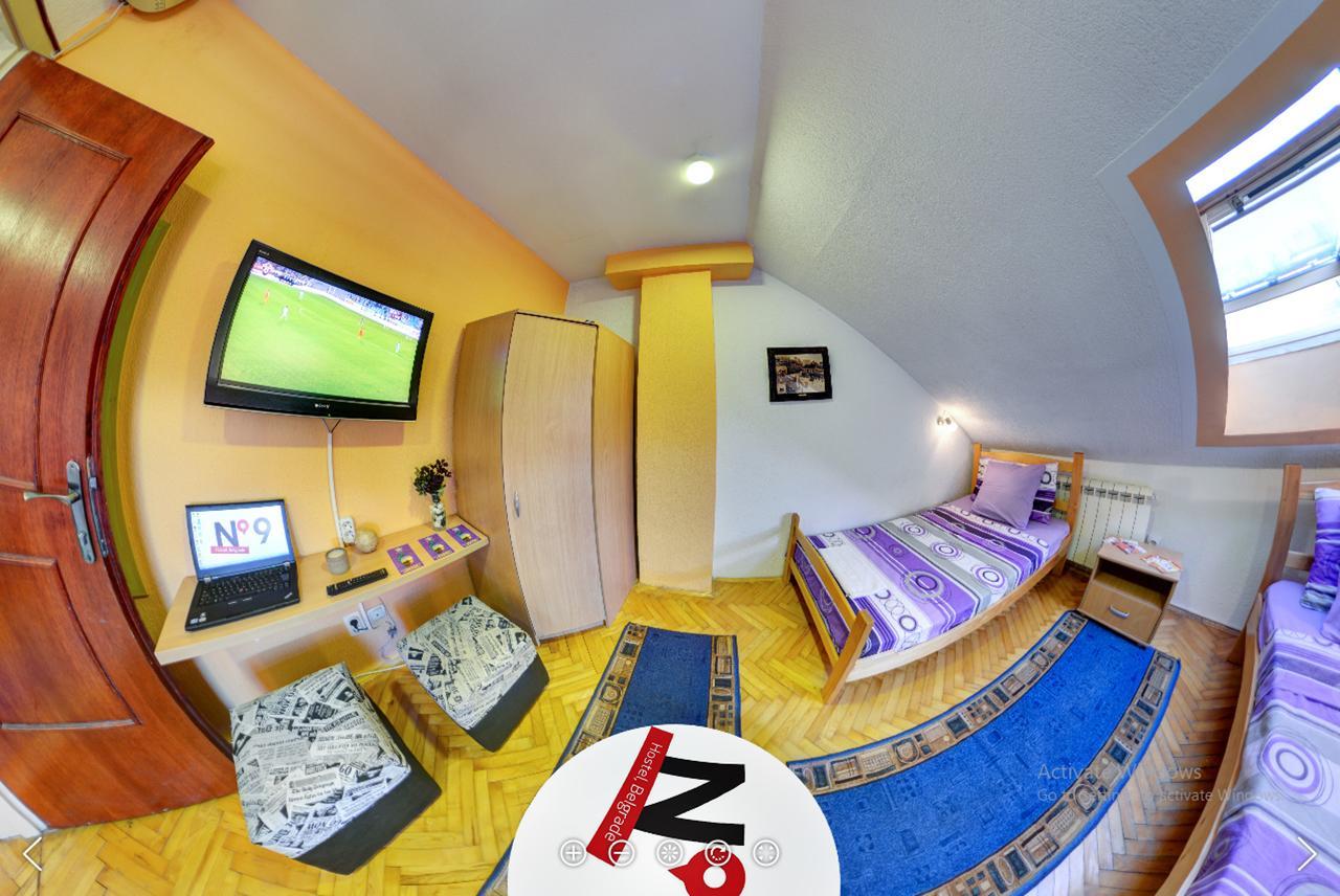 Hostel No9 Белград Экстерьер фото