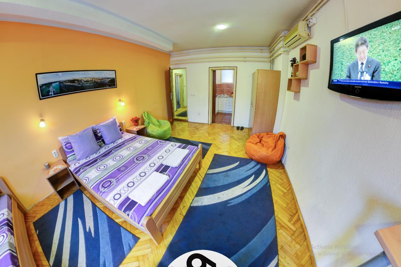 Hostel No9 Белград Экстерьер фото