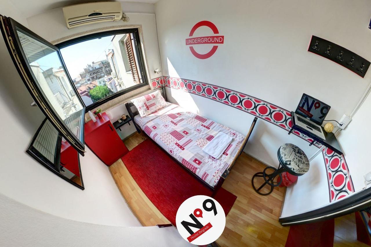 Hostel No9 Белград Экстерьер фото