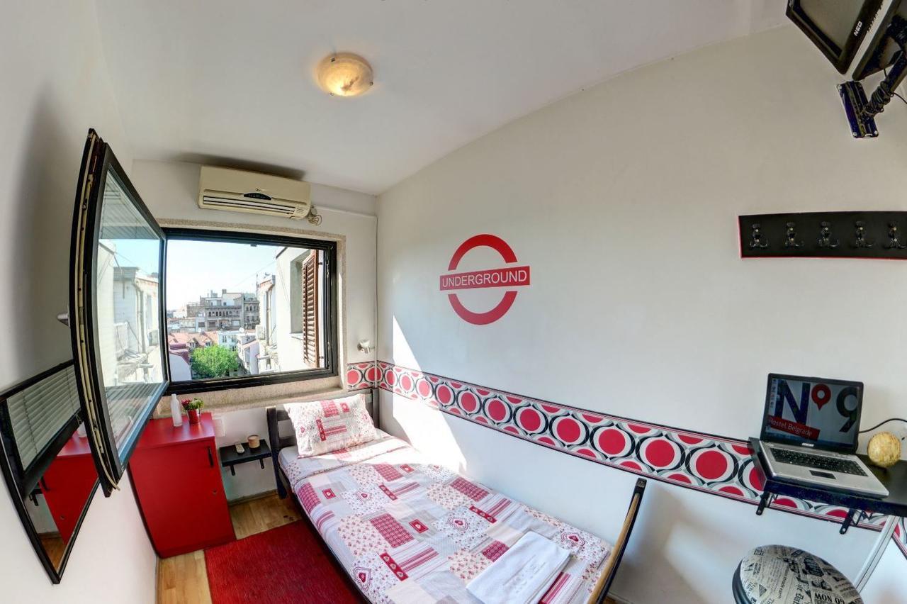 Hostel No9 Белград Экстерьер фото