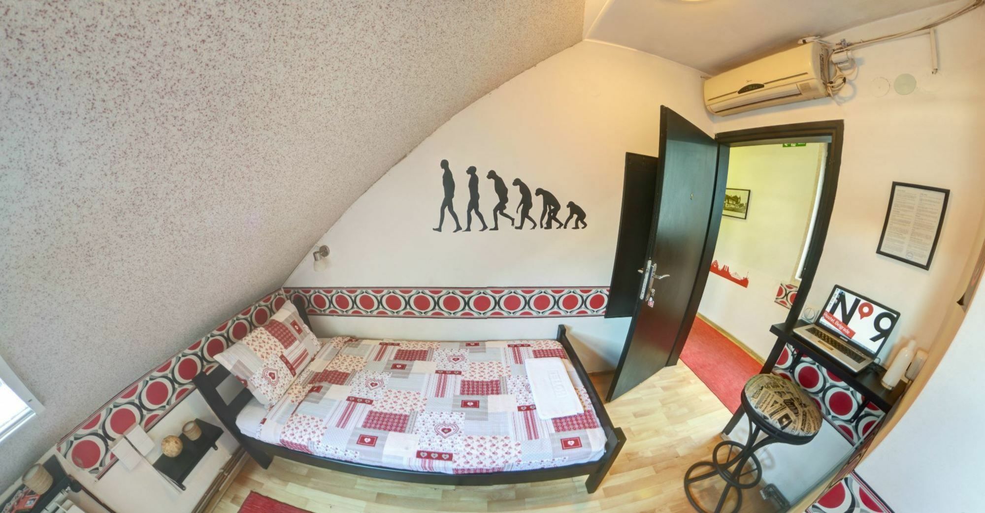 Hostel No9 Белград Экстерьер фото